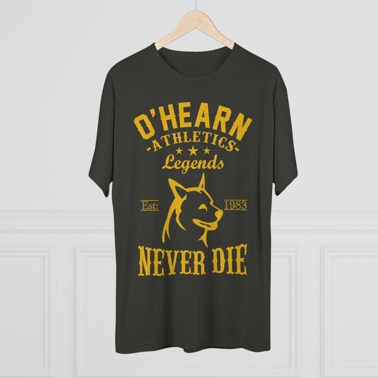 Legends Never Diet Black/Brown/Yellow