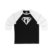 Power Bodybuilding Raglan Black/White