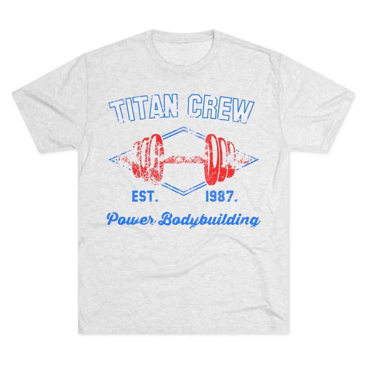 Unisex Tri-Blend Crew Tee