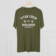 Titan Crew Worldwide Green