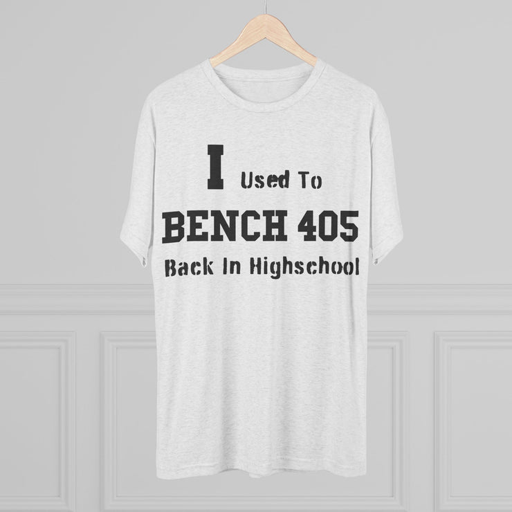 I used to bench 405