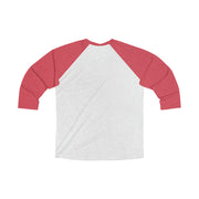 Rebel 3\4 Raglan Tee Blue/Red