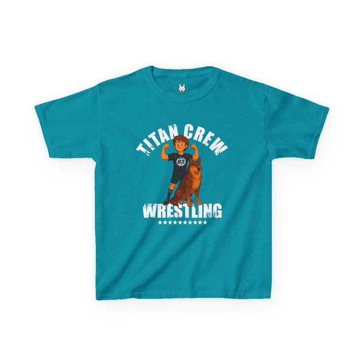 Kids Titan Crew Wrestling