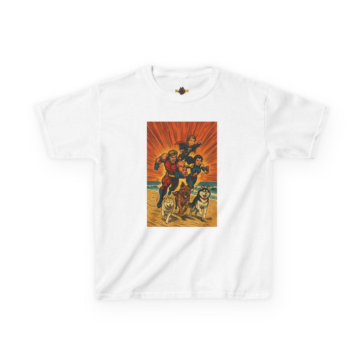 Kids Titan Superheros Shirt