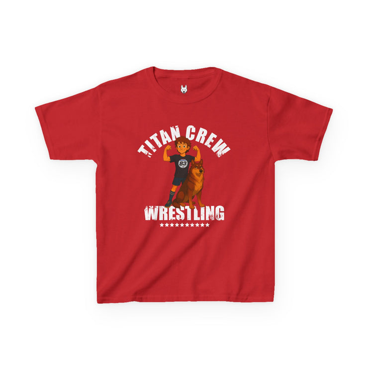 Kids Titan Crew Wrestling
