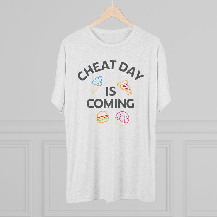 Cheat Day Is Coming