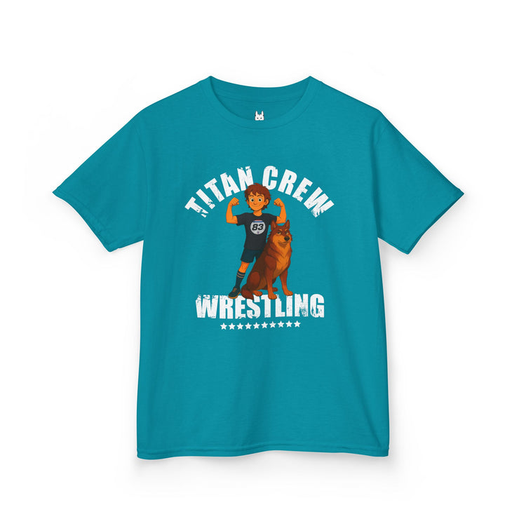Kids Titan Crew Wrestling
