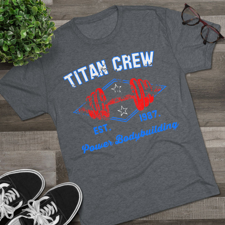 Titan Crew PB Shirt