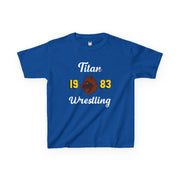 Kids Titan Wrestling