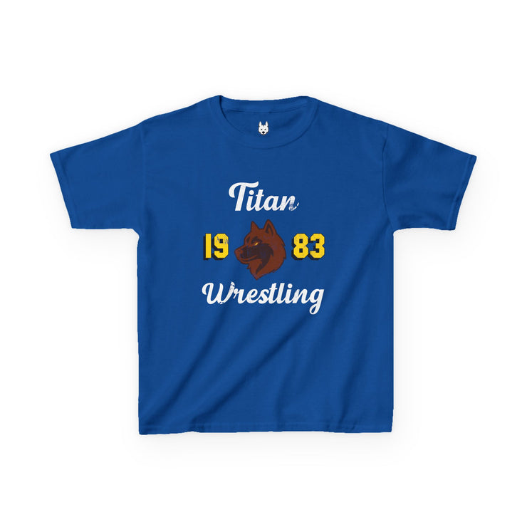 Kids Titan Wrestling