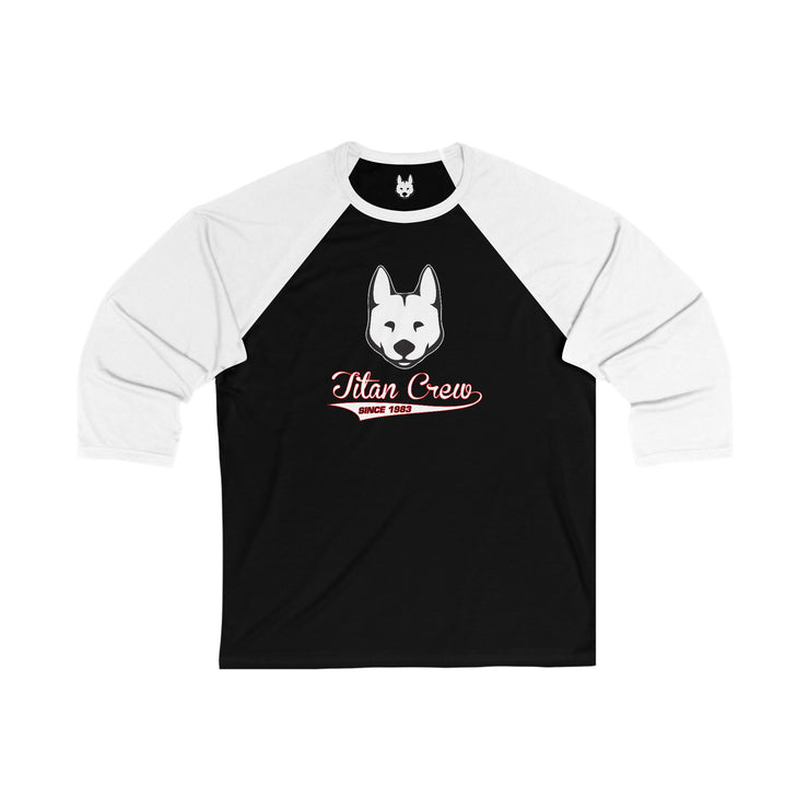 Titan Crew Elvis Baseball T