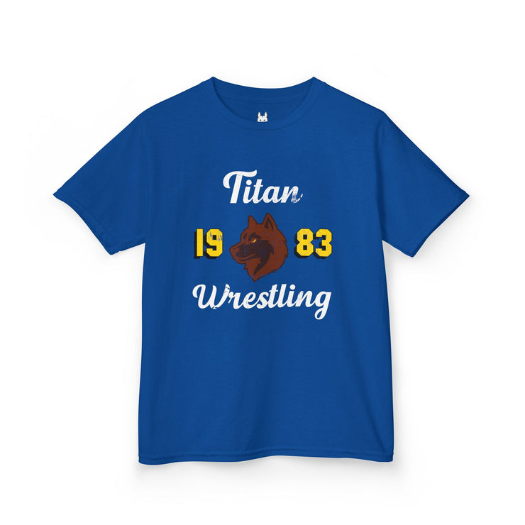 Kids Titan Wrestling