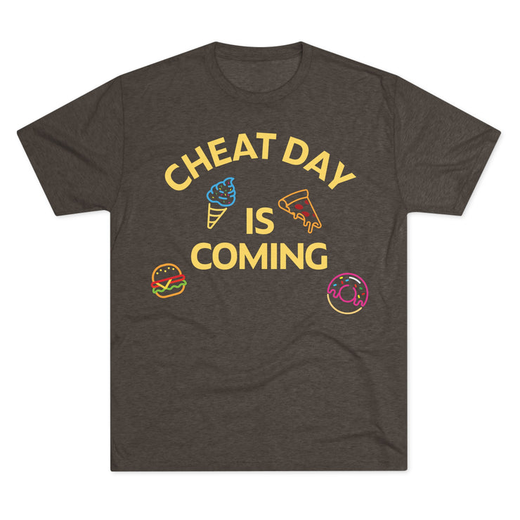 Cheat Day Is Coming