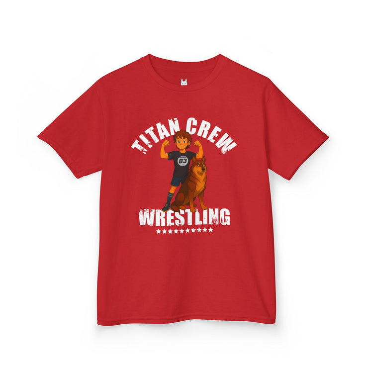 Kids Titan Crew Wrestling