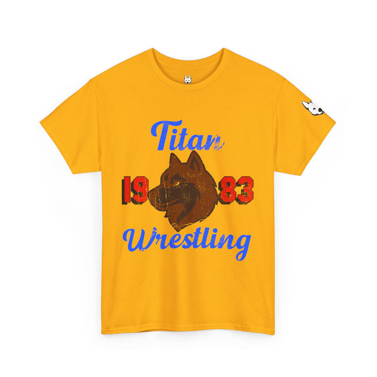 Titan Crew Wrestling Gold