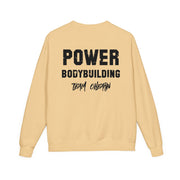 Wolf Yellow Crewneck Sweatshirt