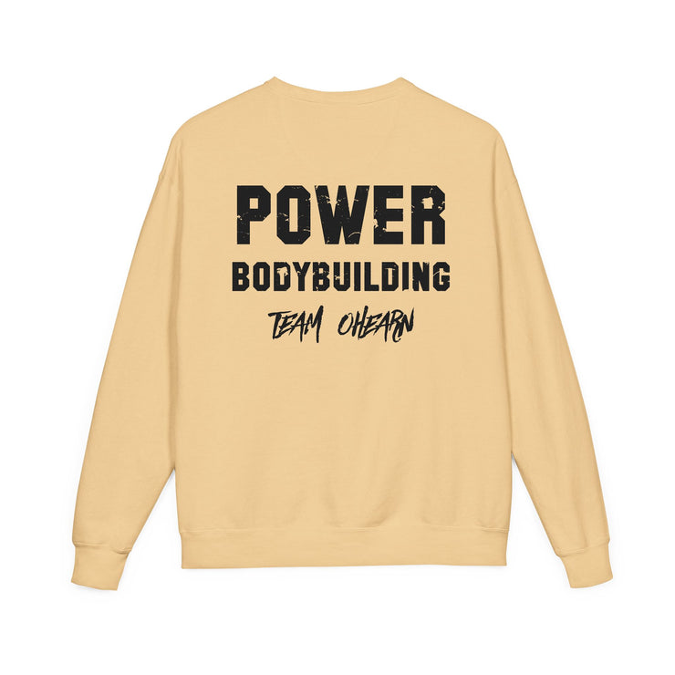 Wolf Yellow Crewneck Sweatshirt