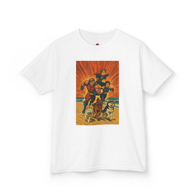 Kids Titan Superheros Shirt