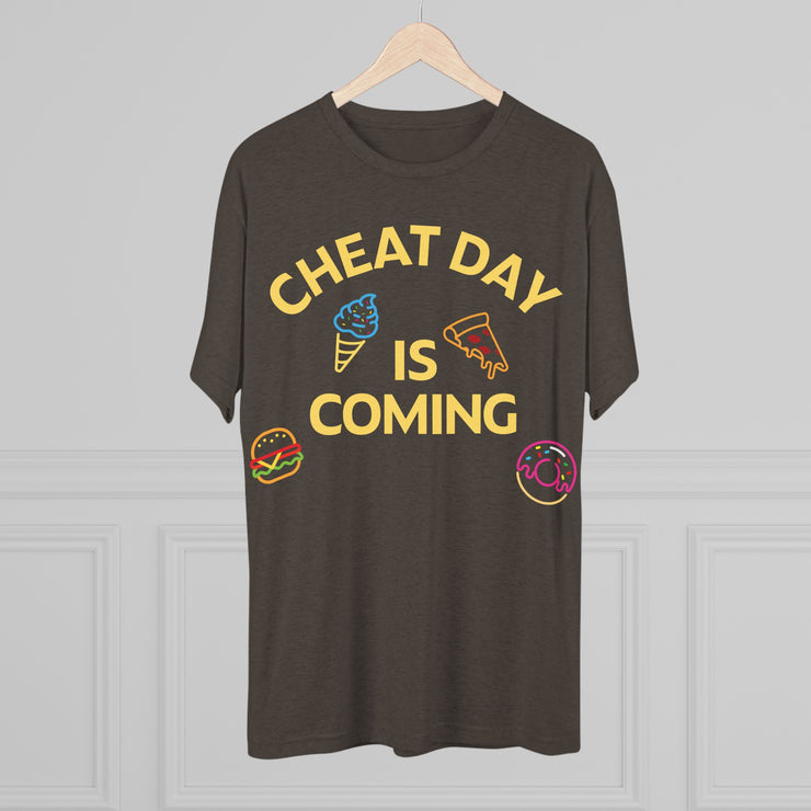 Cheat Day Is Coming