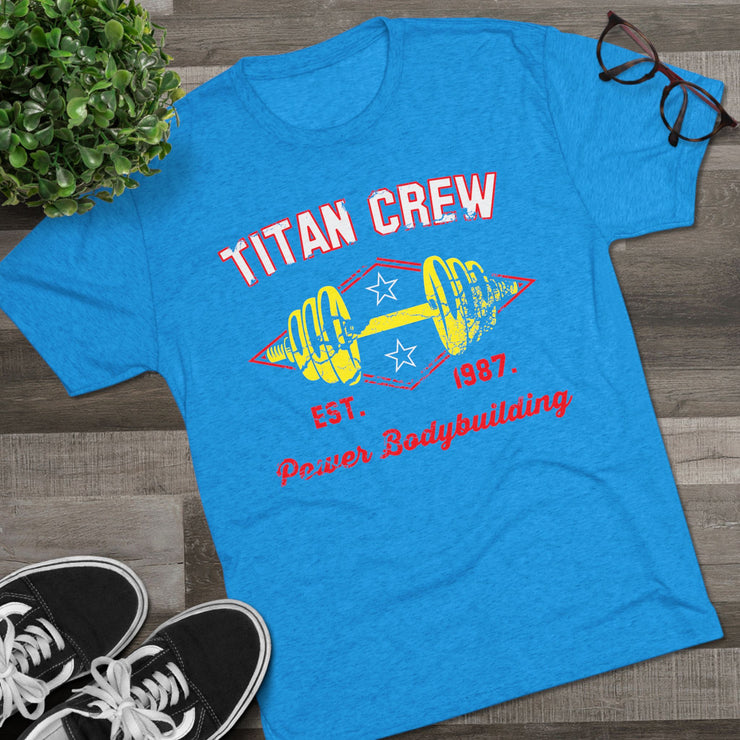 Titan Crew PB Shirt