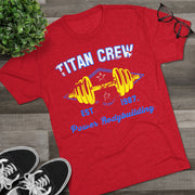 Titan Crew PB Shirt