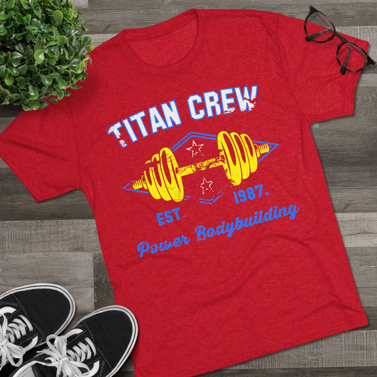 Titan Crew PB Shirt