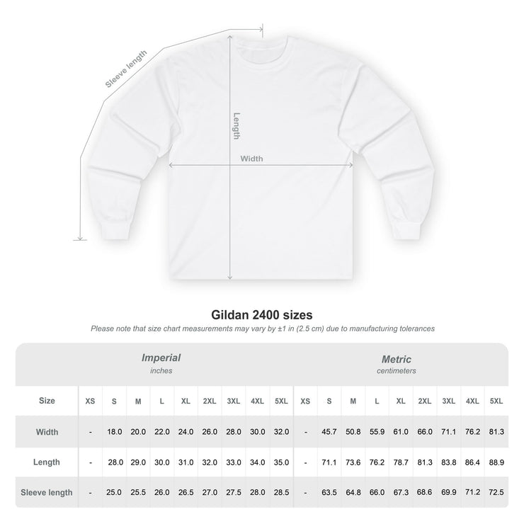 Baby Dont Hurt Me Long Sleeve Tee