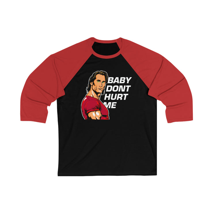 baby dont hurt me black/red