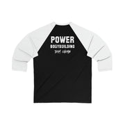 Power Bodybuilding Raglan Black/White