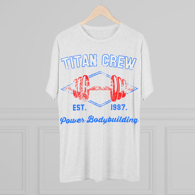 Unisex Tri-Blend Crew Tee
