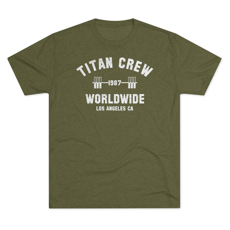 Titan Crew Worldwide Green
