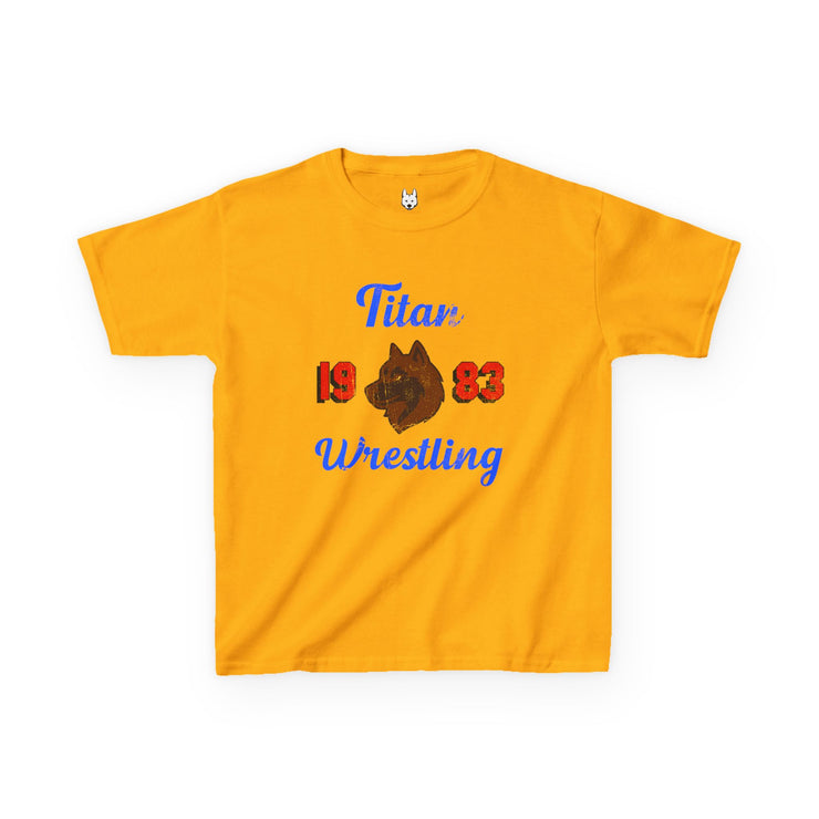 Kids Titan Wrestling