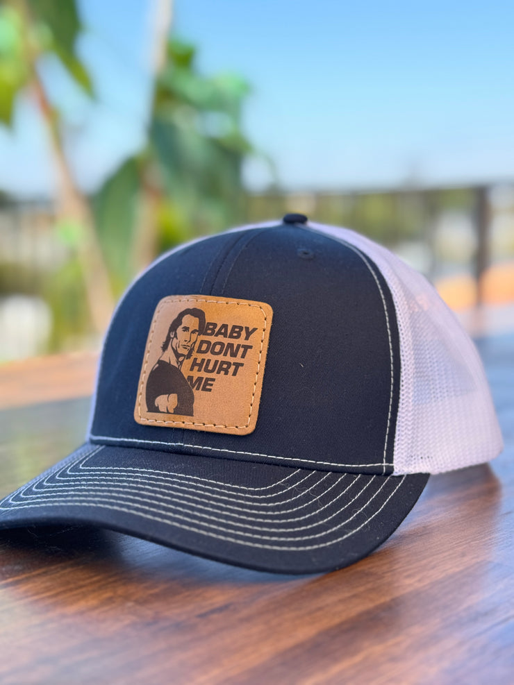 Baby dont hurt me hat