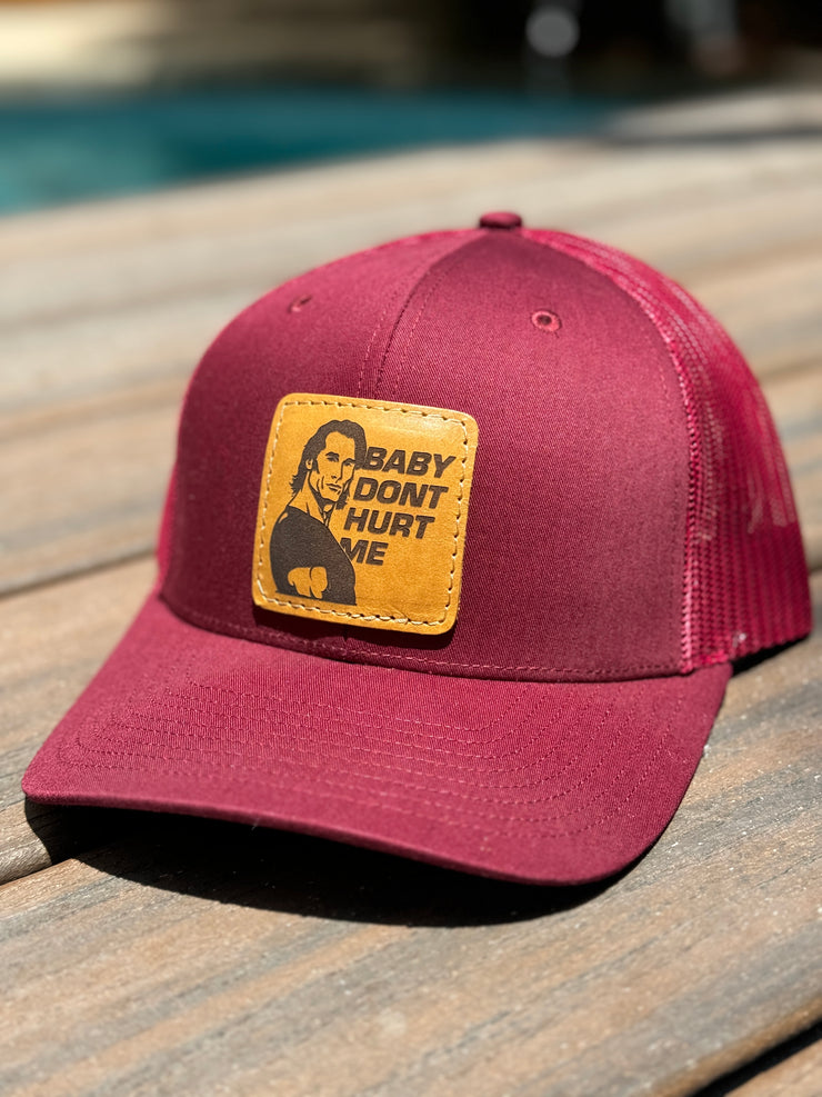 Baby dont hurt me hat