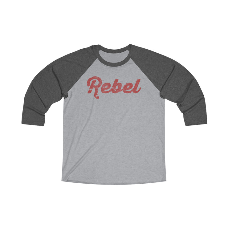 Rebel 3\4 Raglan Tee