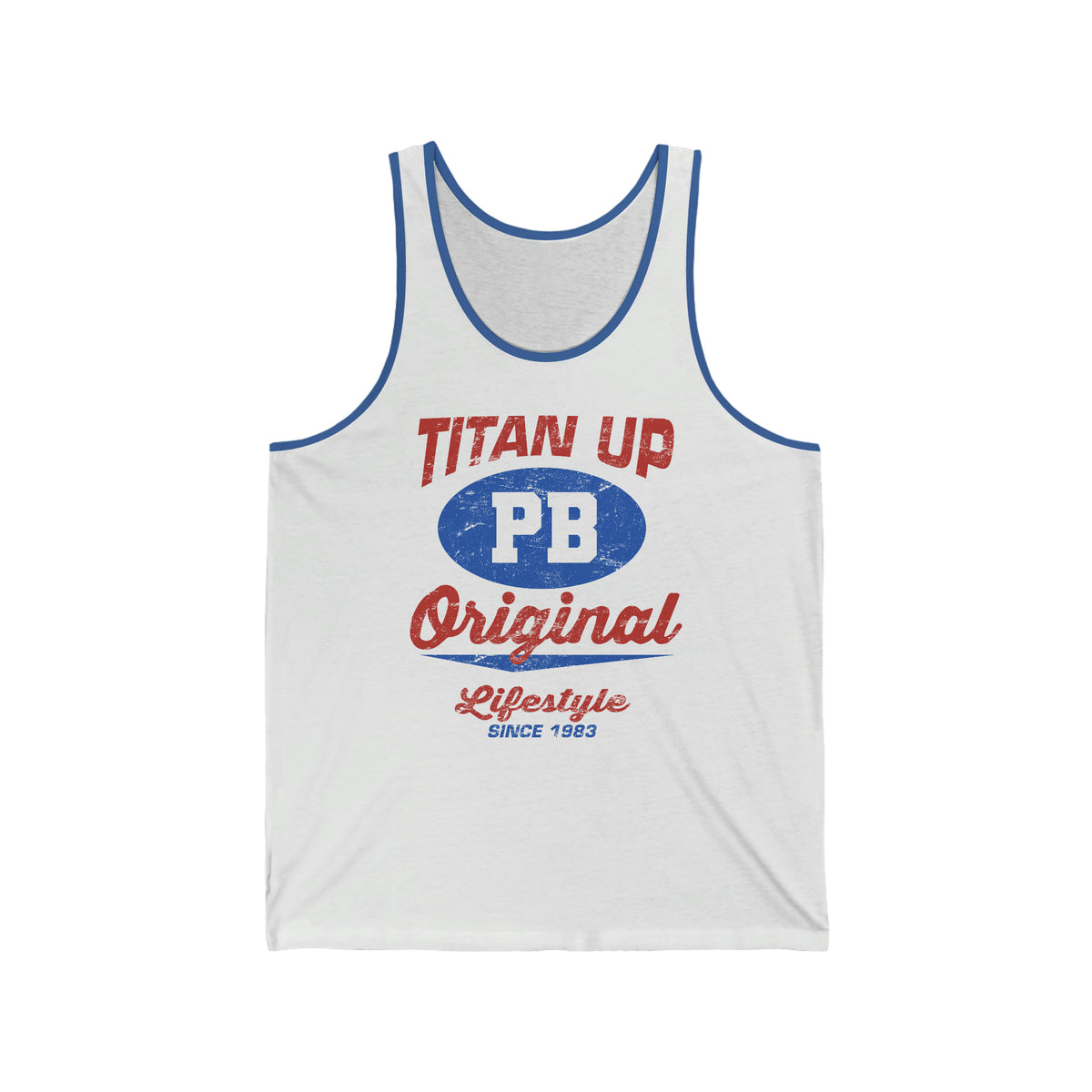 Titan Up Tank – MikeOHearnLifestyle.com