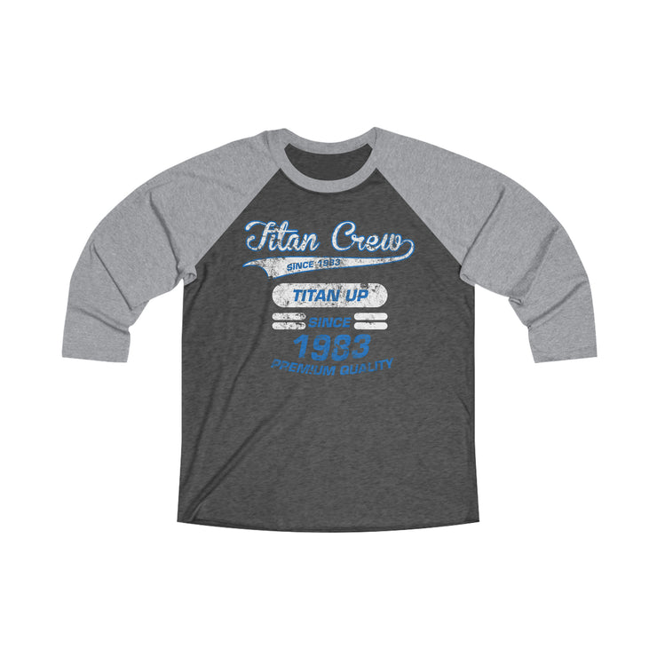 Titan Crew Baseball T