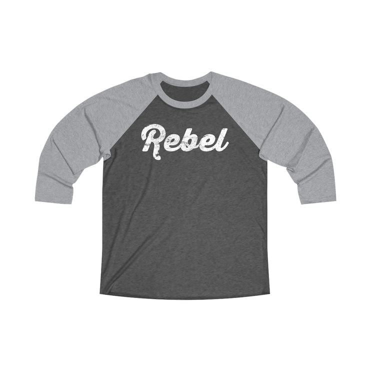 Rebel 3\4 Raglan Tee