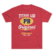 Mike O'Hearn Titan Up Red/Yellow/Navy