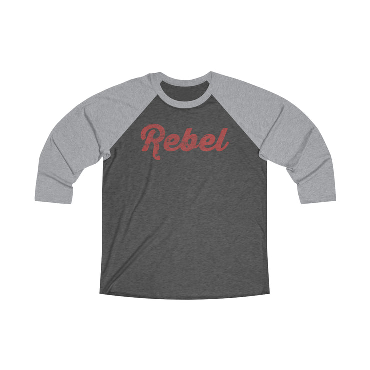 Rebel 3/4 Black Red